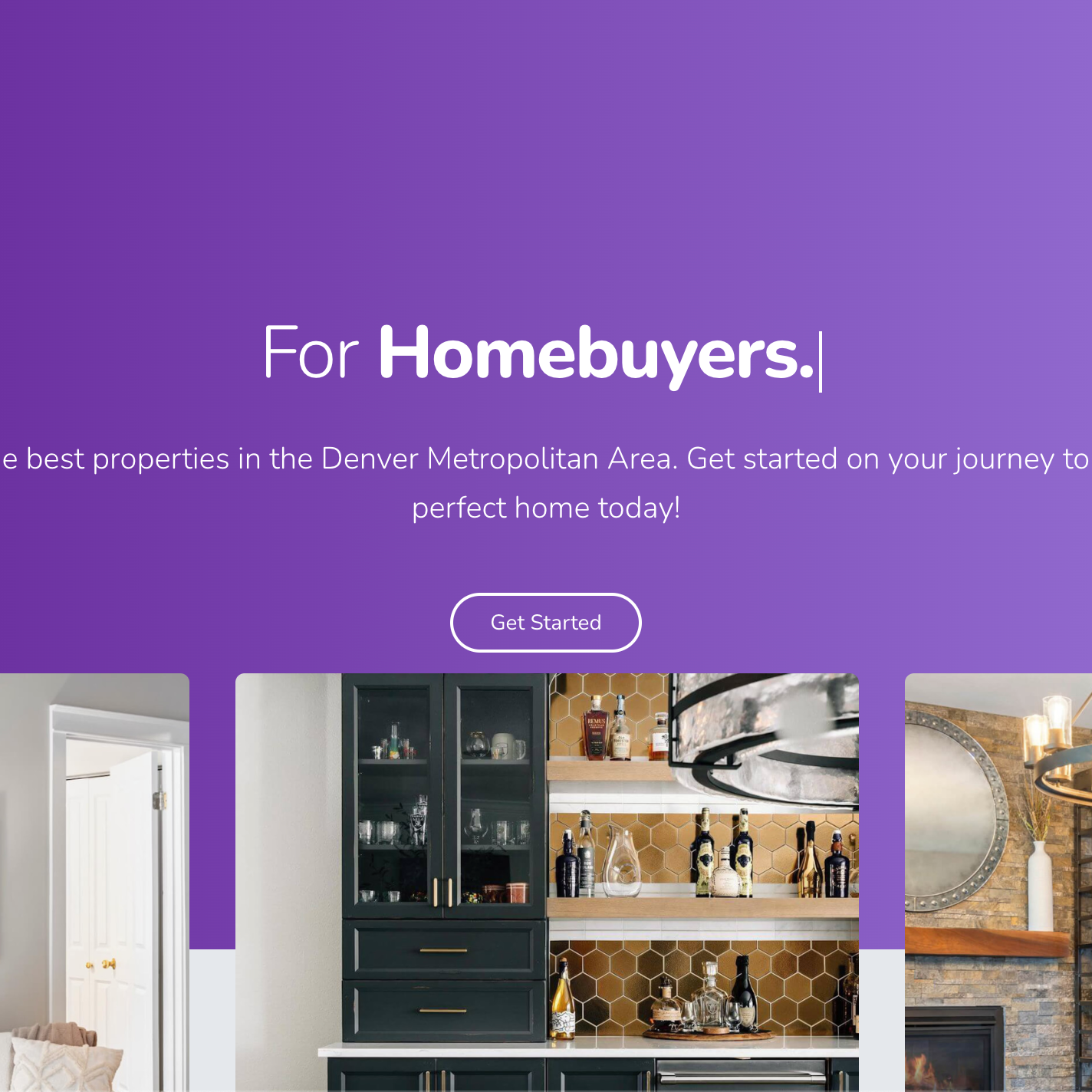 A preview image of the website House Scout